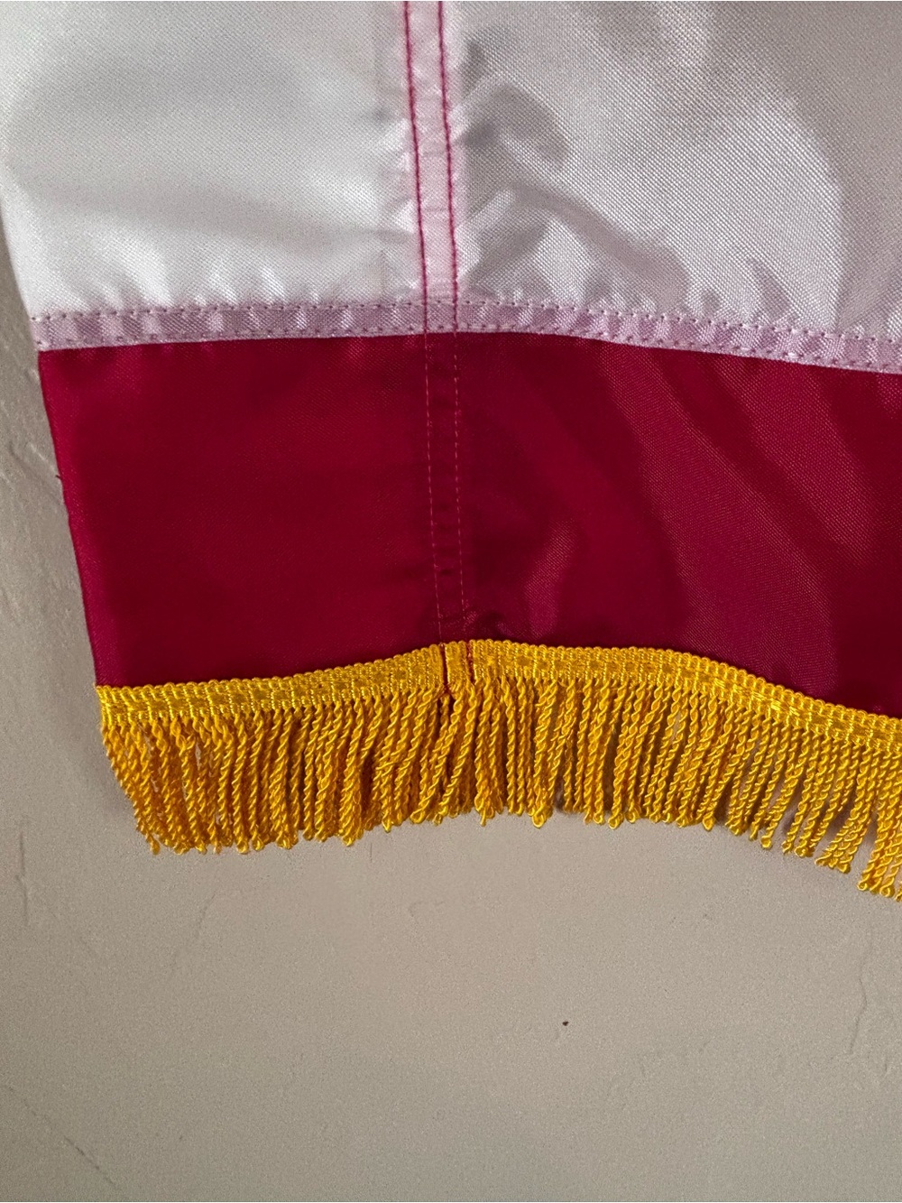 American Flag Wall Hanging - Red, White & Blue - Picture 3 of 5